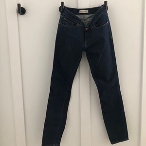 Madewell skinny jeans